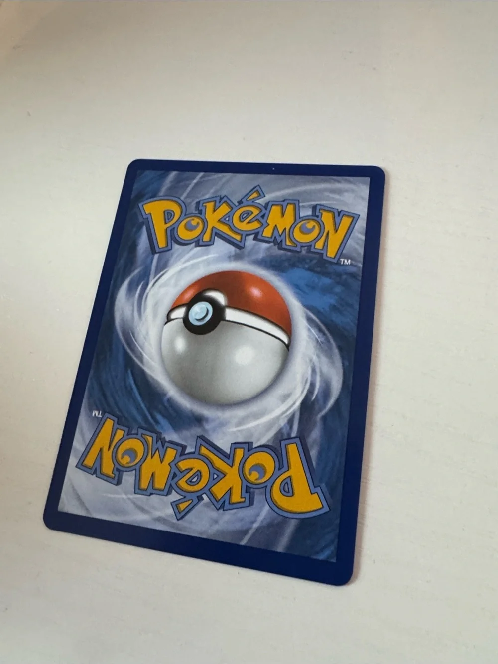 Amaura Pokémon Card - holo